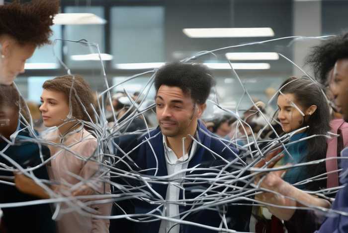 组织中的人际关系 - 组织中的人际关系对组织管理活动有很大的影响作用