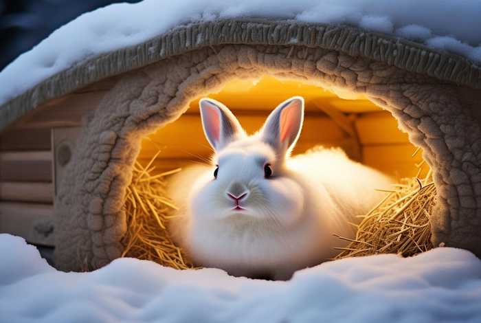 宠物兔会冻死吗，宠物兔会冻死吗为什么