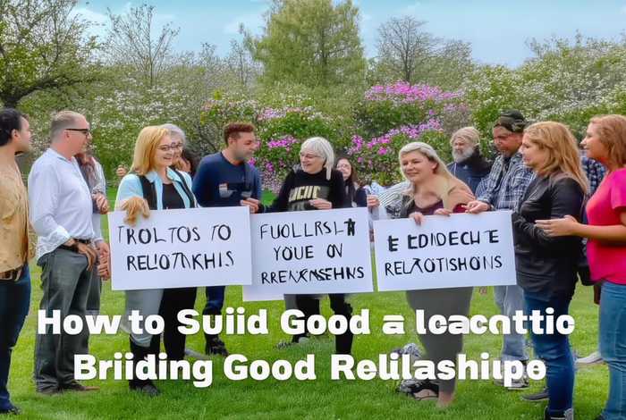 如何建立好人际关系,英语 如何建立好人际关系,英语演讲稿