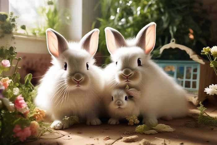 宠物兔品种怎么培育出来的；宠物兔品种怎么培育出来的呢