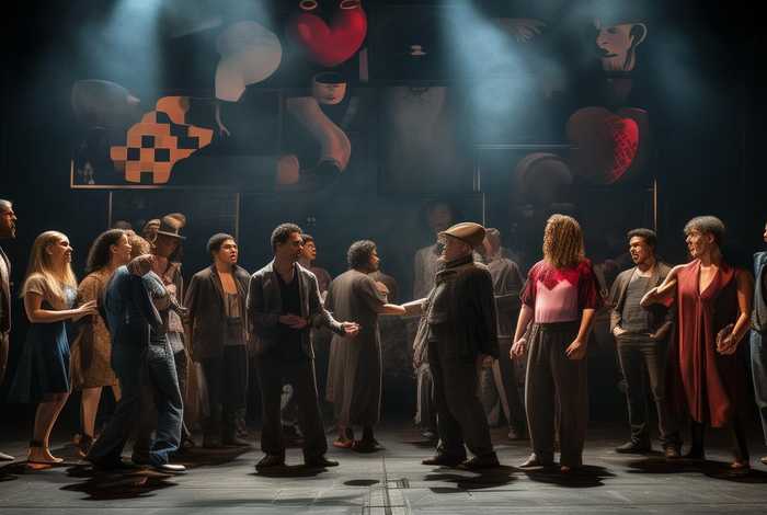 关于人际关系的话剧剧本，关于人际关系的话剧剧本大全