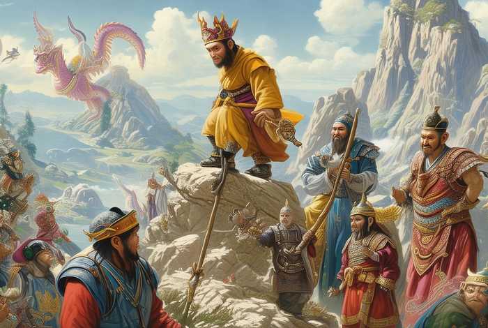 孙悟空人际关系故事；孙悟空人际关系故事有哪些