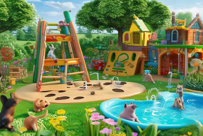 宠物乐园设施、宠物乐园设施都有什么 宠物乐园设施、宠物乐园设施都有什么