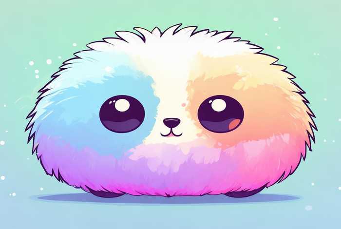 可爱宠物卡通图片，可爱卡通宠物图片手绘可爱 q版