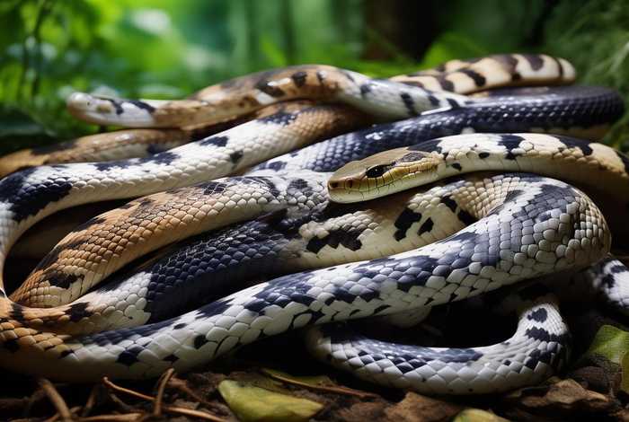 奶蛇宠物蛇种类 - 奶蛇的种类 奶蛇宠物蛇种类 - 奶蛇的种类