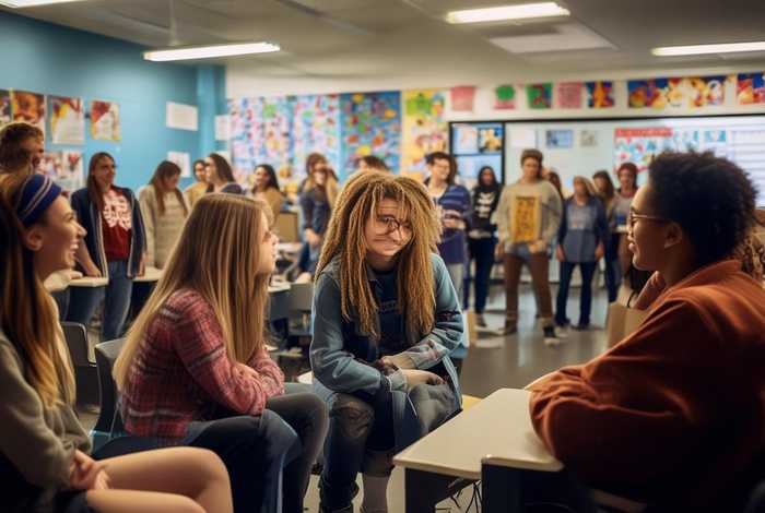 高中生人际关系200字、高中生人际关系200字案例描述