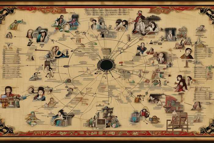 红楼梦人际关系图,完整版、红楼梦人际关系思维导图