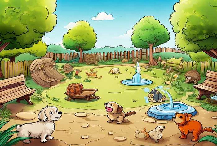 宠物公园简笔画,宠物公园简笔画图片 宠物公园简笔画,宠物公园简笔画图片