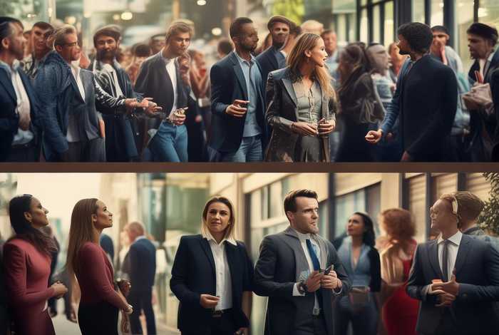 公共关系与人际关系有什么区别、公共关系与人际关系有什么区别呢