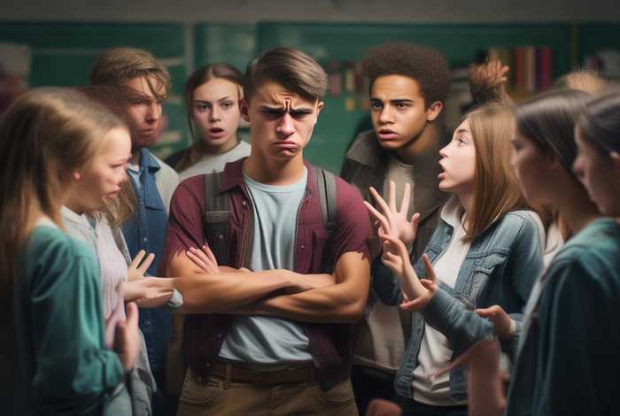 高中生人际关系的矛盾点，高中生人际关系的矛盾点怎么写