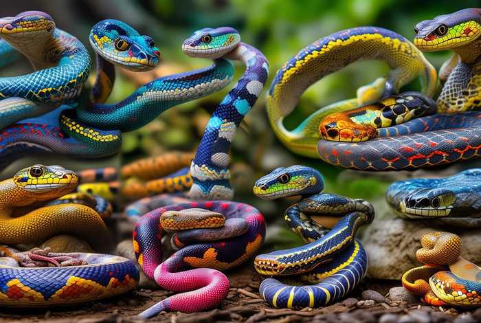 十大最漂亮宠物蛇图片（十大最漂亮宠物蛇图片大全）