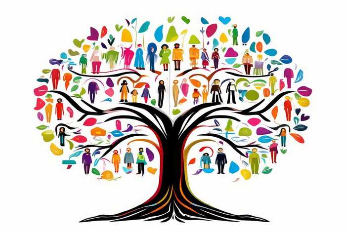 家庭人际关系图谱 - 家庭人际关系图谱图片