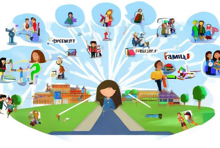 大学的人际关系图 - 大学生的人际关系图 大学的人际关系图 - 大学生的人际关系图