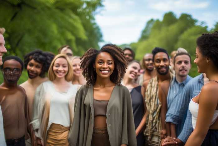 人际关系和谐的表现、人际关系和谐的表现是(　)