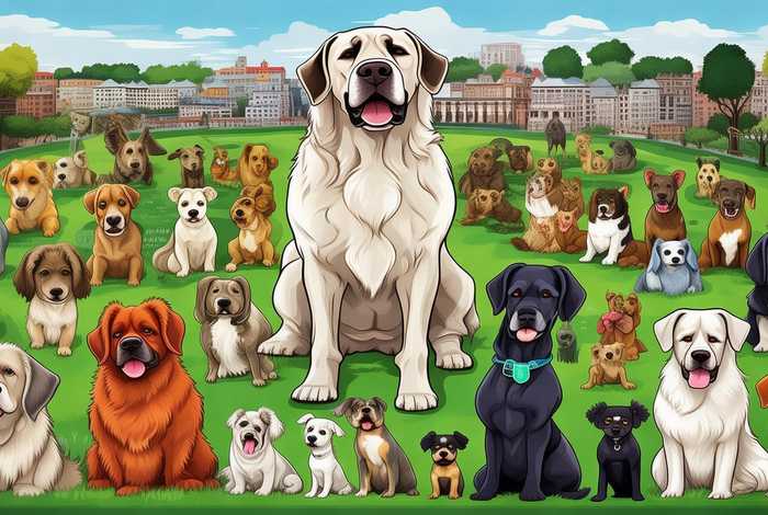 国外宠物狗品种大全（国外宠物狗品种大全及价格）