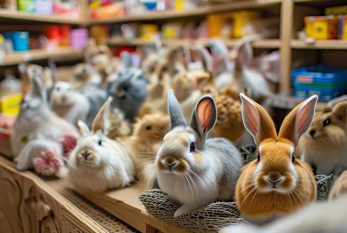 宠物兔子品种在哪里进货 - 宠物兔子品种在哪里进货好
