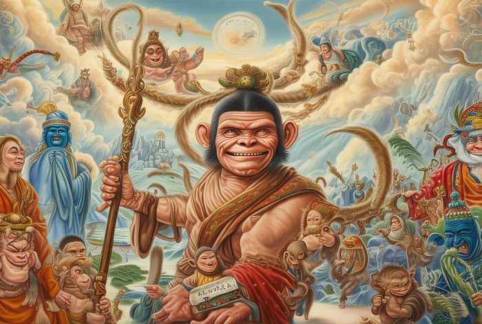 孙悟空的人际关系图、孙悟空的人际关系图片 孙悟空的人际关系图、孙悟空的人际关系图片