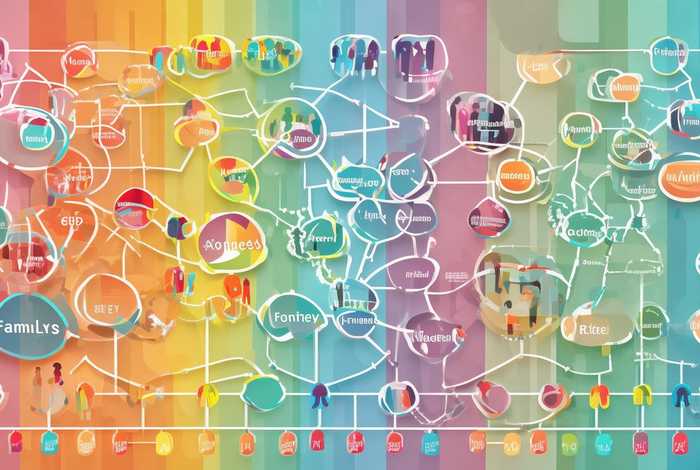 人际关系分类图表，人际关系分类图表图片