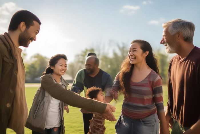 合适的人际关系特征 - 合适的人际关系特征包括