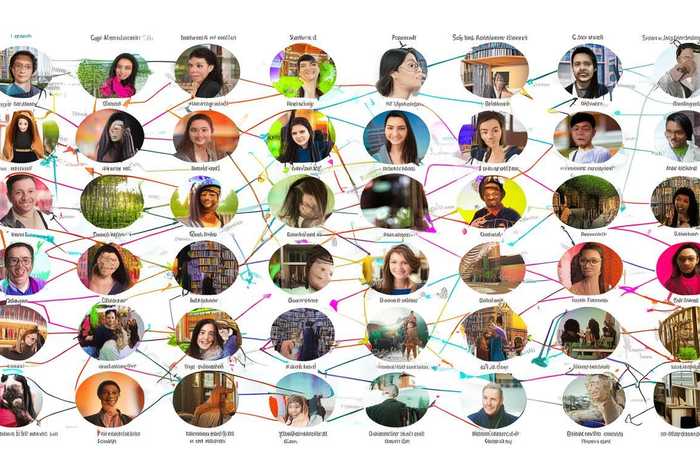 大学生人际关系图、大学生人际交往关系图 大学生人际关系图、大学生人际交往关系图