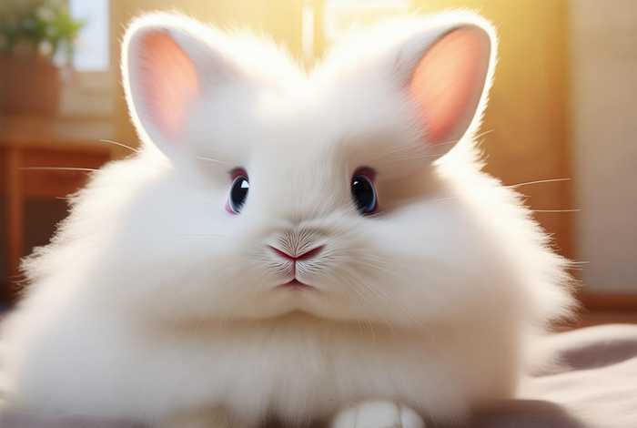 宠物兔子品种及图片安哥拉兔(宠物兔子品种介绍及图片) 宠物兔子品种及图片安哥拉兔(宠物兔子品种介绍及图片)