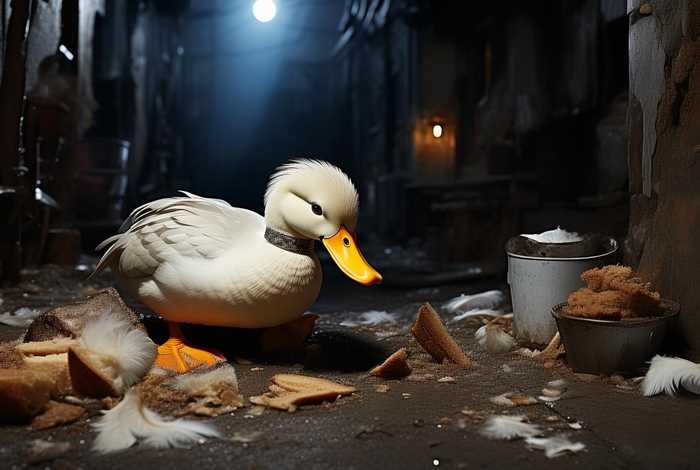 名贵宠物鸭散步被掳,宠物鸭被吃后续 名贵宠物鸭散步被掳,宠物鸭被吃后续