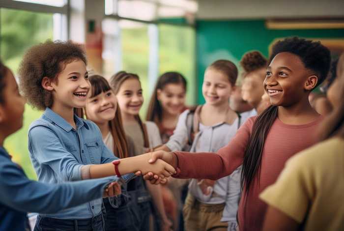 学校人际关系 学校人际关系中最基本的关系是