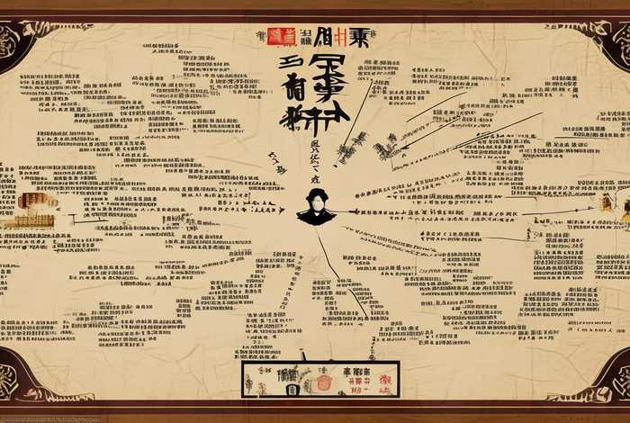 鲁迅的人际关系思维导图 鲁迅先生的人际关系思维导图