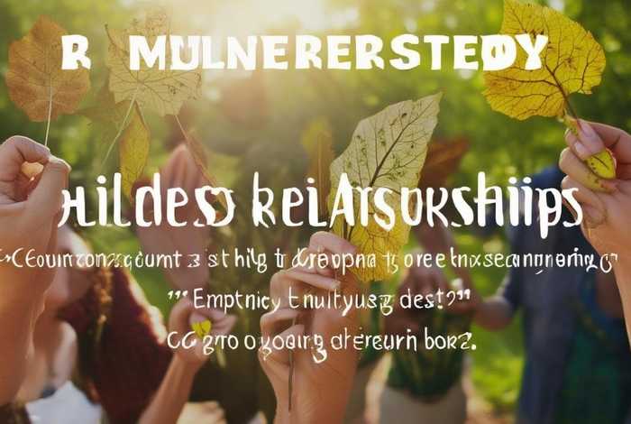 处好人际关系经典语录，处好人际关系经典语录图片