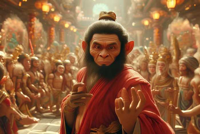 孙悟空在天庭人际关系；孙悟空在天庭人际关系中的表现