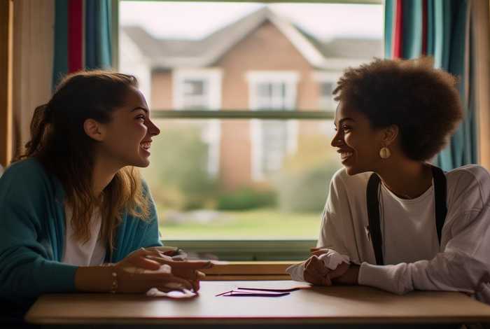 舍友人际关系良好怎么形容（舍友人际关系良好怎么形容他）