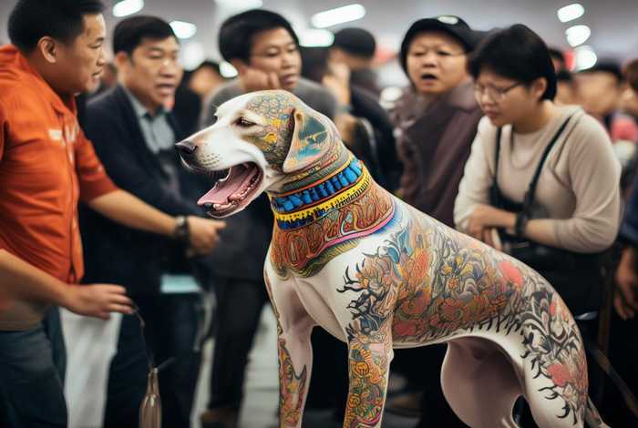 上海宠物展纹身狗争议(上海宠物展览) 上海宠物展纹身狗争议(上海宠物展览)