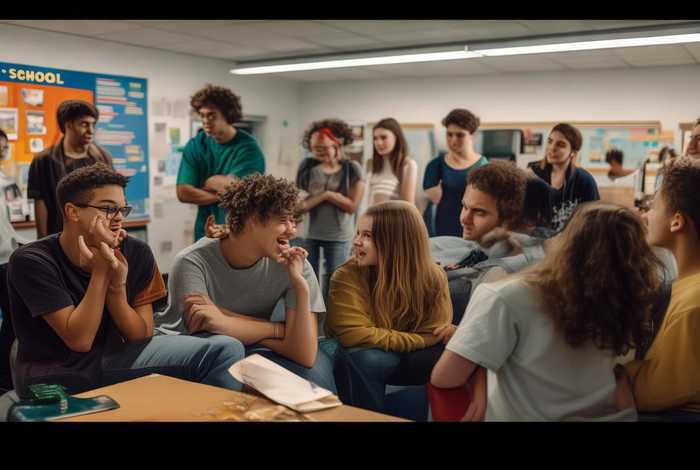 高中生人际关系200字、高中生人际关系200字案例描述