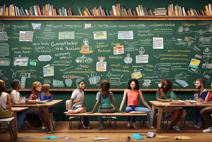 人际沟通黑板报；人际交往与沟通黑板报