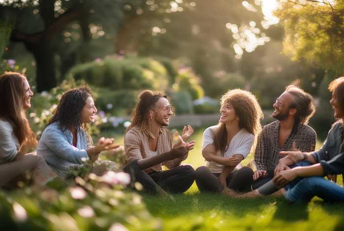 形容人际关系很好的词语 - 形容人际关系很好的词语有哪些