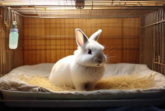 宠物兔怎么养不臭；宠物兔怎么养不臭呢