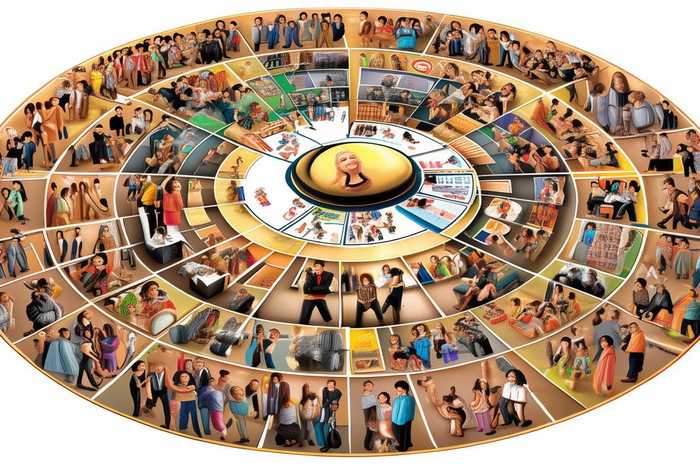 人际关系圈玩法 人际关系圈圈图 人际关系圈玩法 人际关系圈圈图