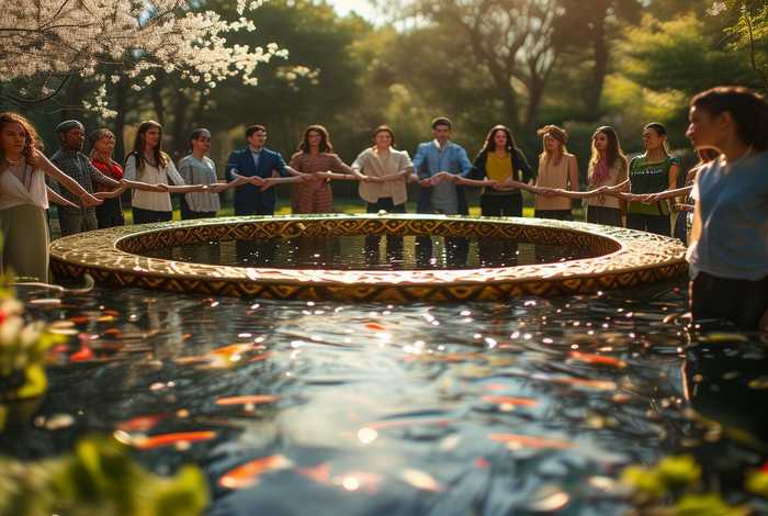 人际关系和谐的寓意，人际关系和谐的寓意和象征