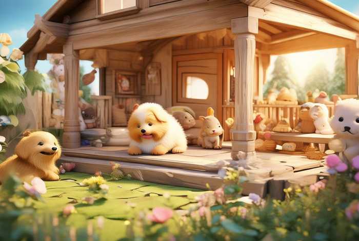 宠物之家简笔画 - 宠物之家简笔画图片 宠物之家简笔画 - 宠物之家简笔画图片