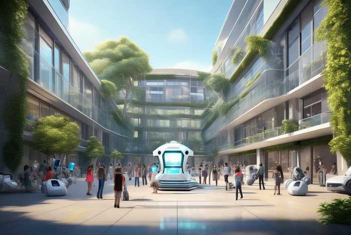 理想中的人工智能校园 理想中的人工智能校园作文 理想中的人工智能校园 理想中的人工智能校园作文