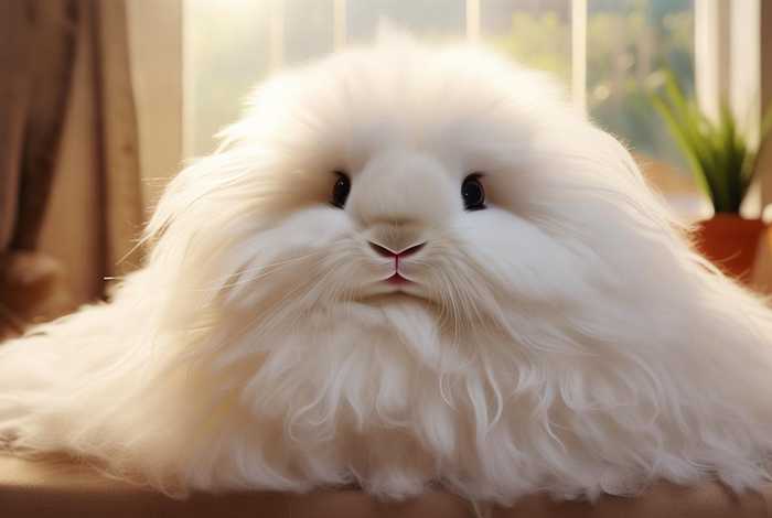 宠物兔子毛特别多的是什么品种，宠物兔子毛特别多的是什么品种的