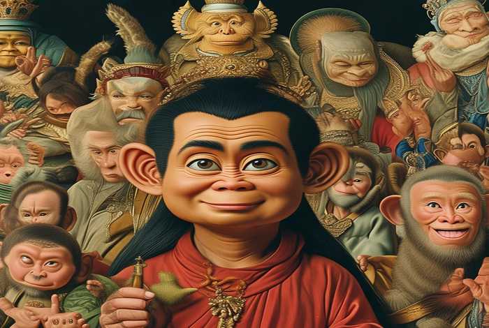 孙悟空的人际关系图、孙悟空的人际关系图片 孙悟空的人际关系图、孙悟空的人际关系图片