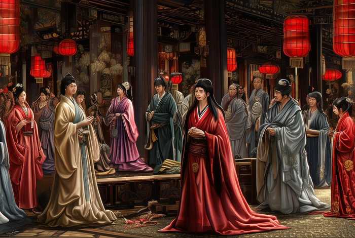 红楼梦人际关系复杂，红楼梦人际关系复杂吗