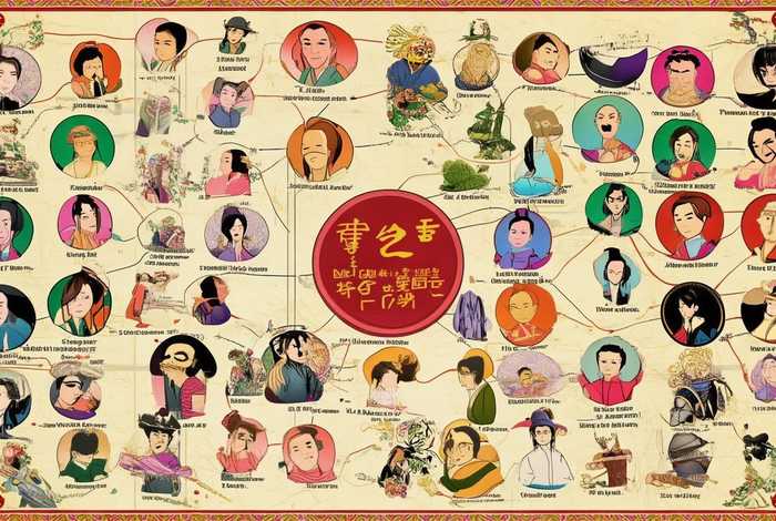 红楼梦人物关系思维导图 红楼梦人物关系思维导图小学五年级 红楼梦人物关系思维导图 红楼梦人物关系思维导图小学五年级