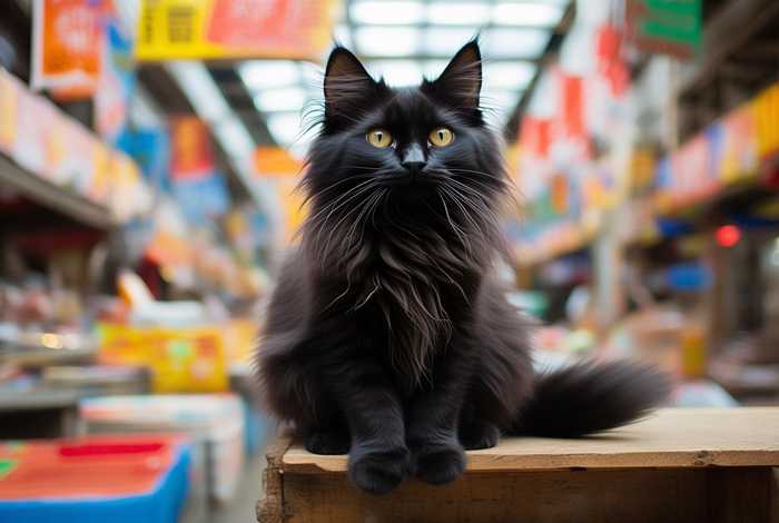 天津宠物市场猫咪（天津宠物市场猫咪价格）