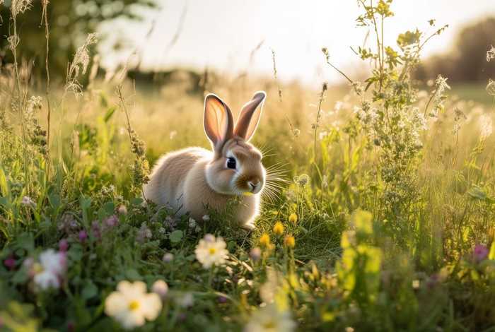 宠物兔吃什么草、宠物兔能吃什么野草
