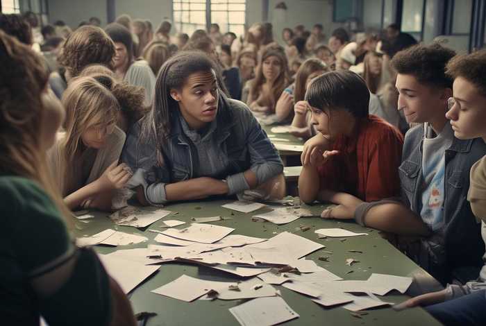 班级人际关系混乱咋办（在班级里人际关系不好怎么办）