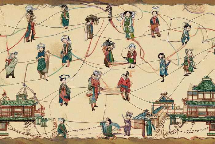 红楼梦贾府人际关系图、红楼梦贾府人际关系图片