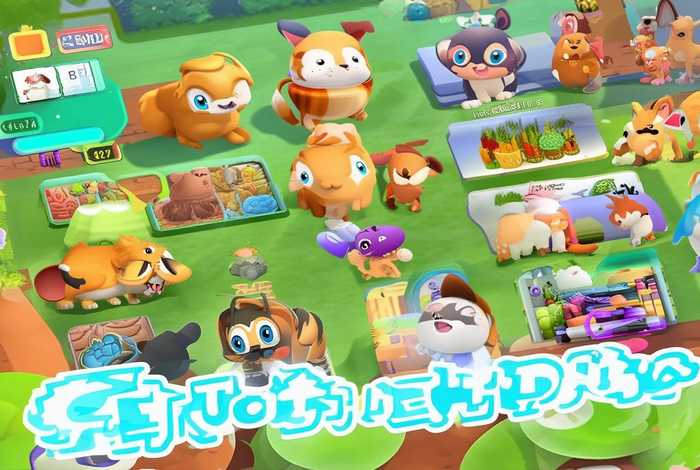 养宠物游戏小程序 - 养宠物的小程序游戏