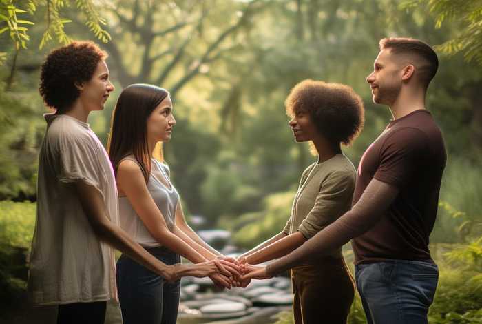 第四层次的人际关系 第四层次的人际关系包括